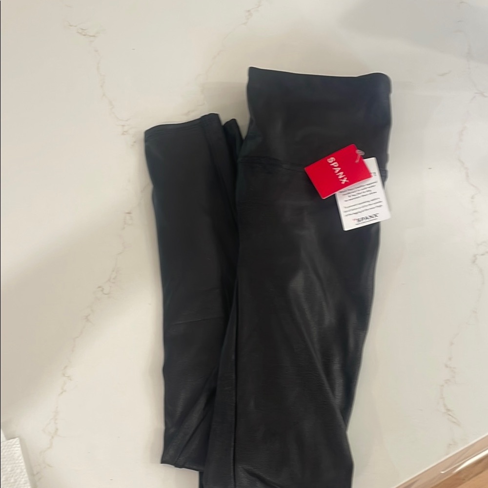 SPANX Black Leggings